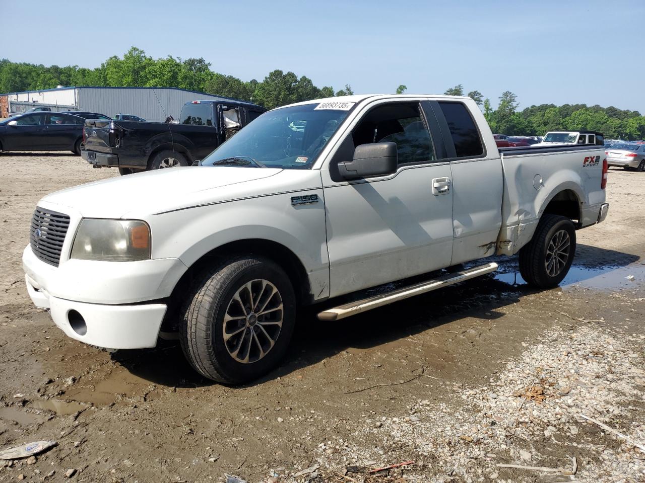 2008 Ford F150 за продажба в Hampton, VA - Front End