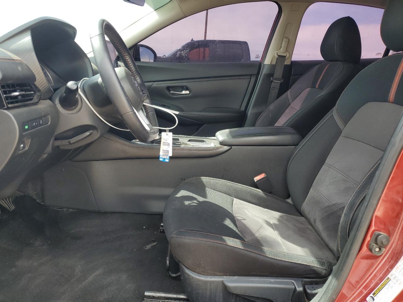 2020 Nissan Sentra Sr VIN: 3N1AB8DV6LY302165 Lot: 55838135