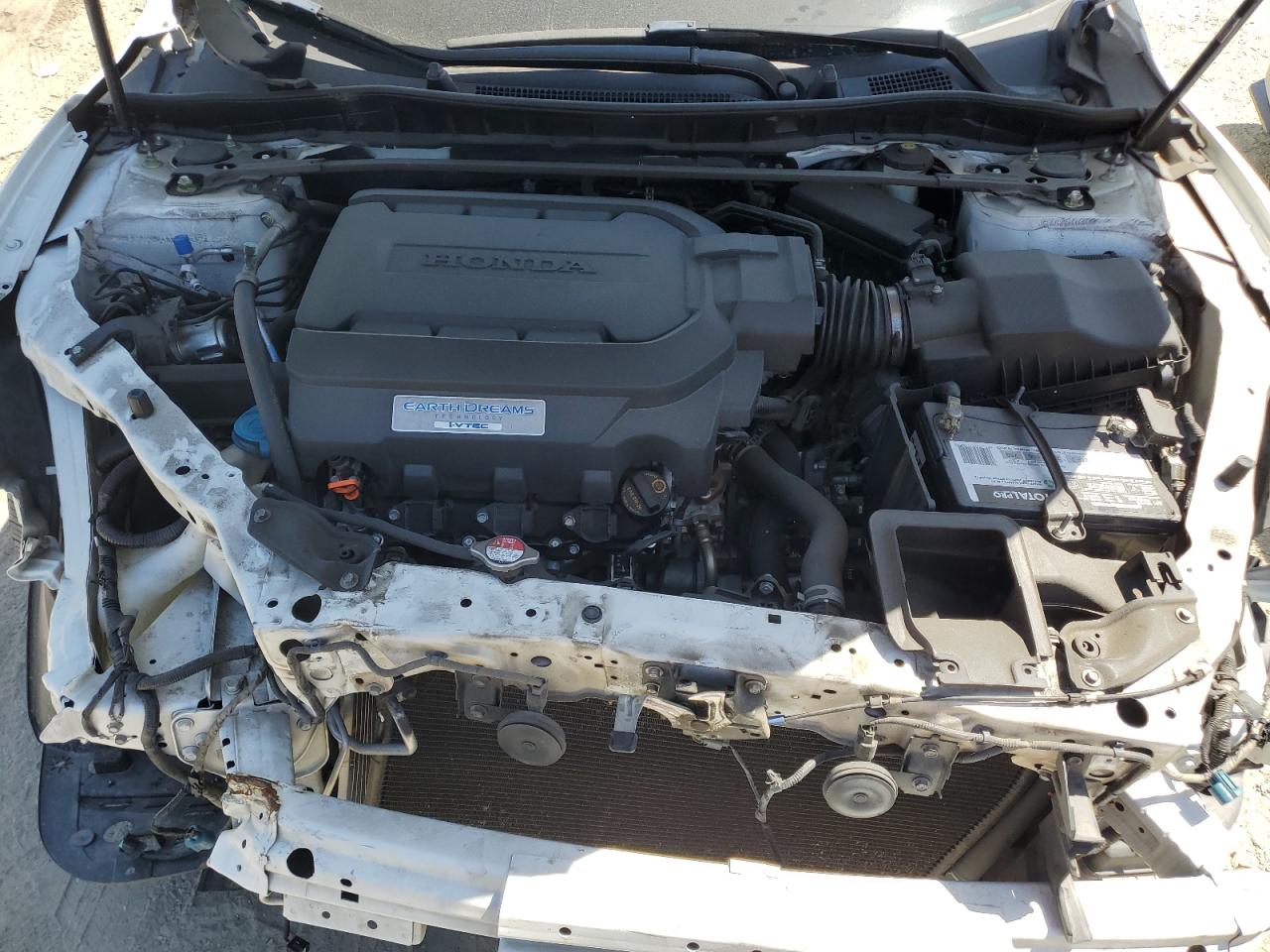 2013 Honda Accord Exl VIN: 1HGCR3F84DA022313 Lot: 57030255