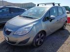 2012 VAUXHALL MERIVA EXC for sale at Copart ROCHFORD