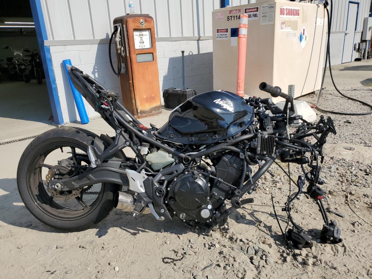 2019 Kawasaki Ex650 F на продаже в Hampton, VA - All Over