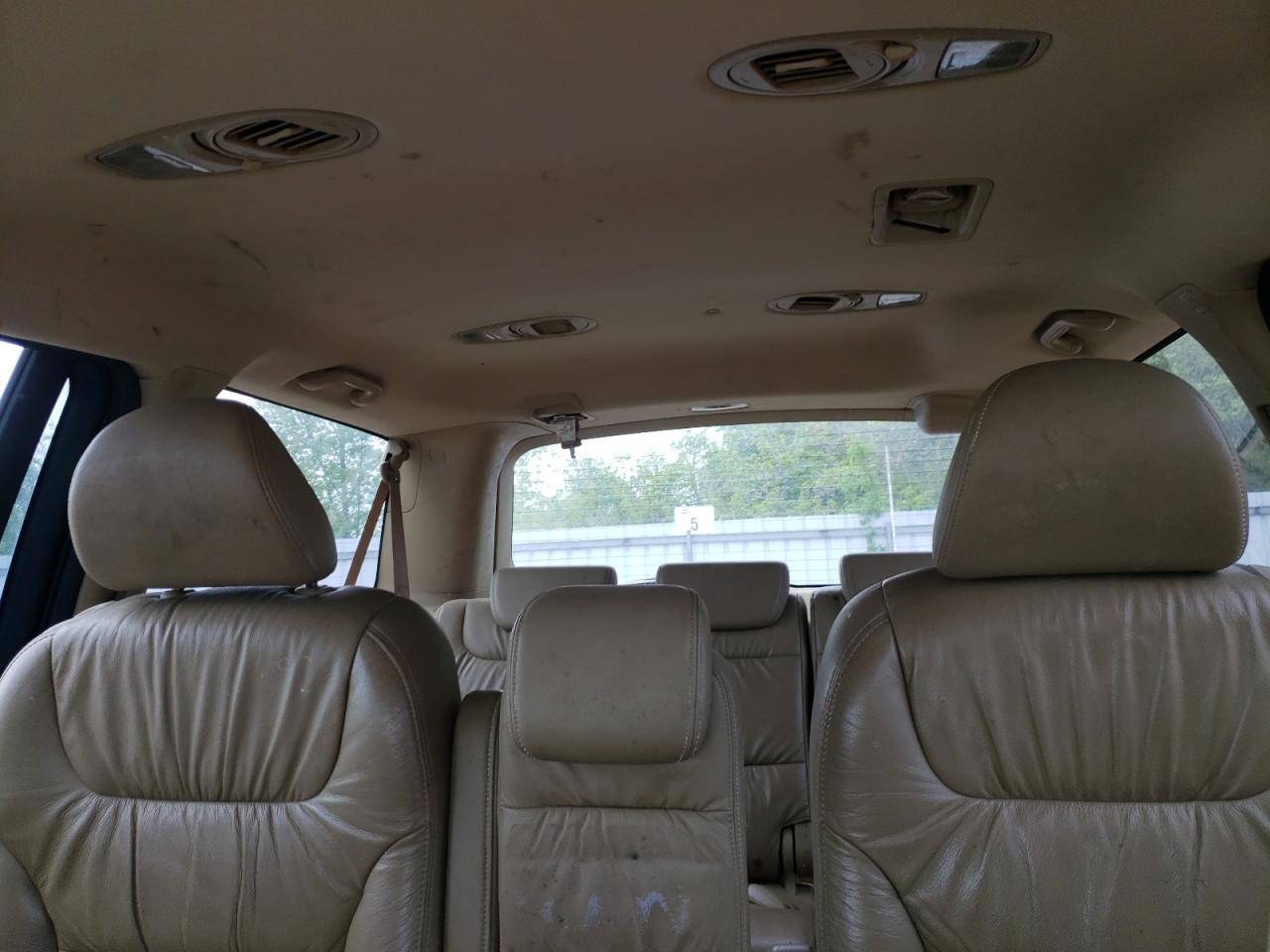 2009 Honda Odyssey Exl VIN: 5FNRL38689B502150 Lot: 58021275