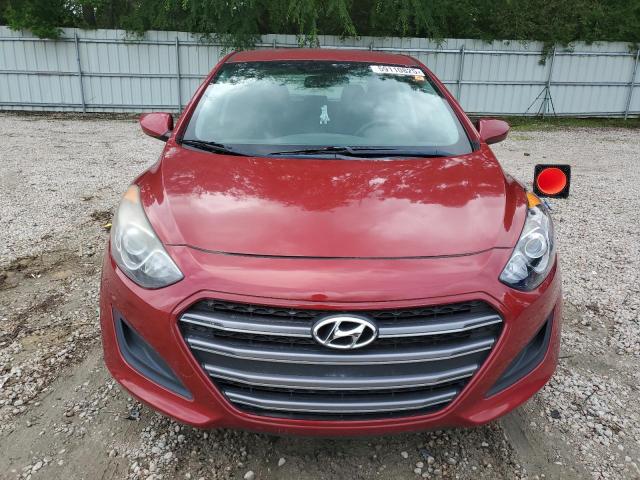  HYUNDAI ELANTRA 2017 Червоний