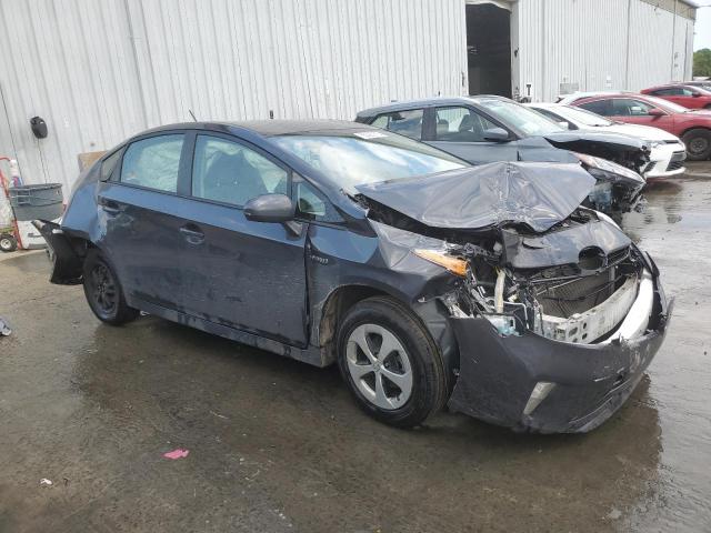  TOYOTA PRIUS 2014 Granatowy