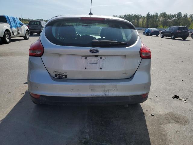 Хетчбеки FORD FOCUS 2016 Сріблястий