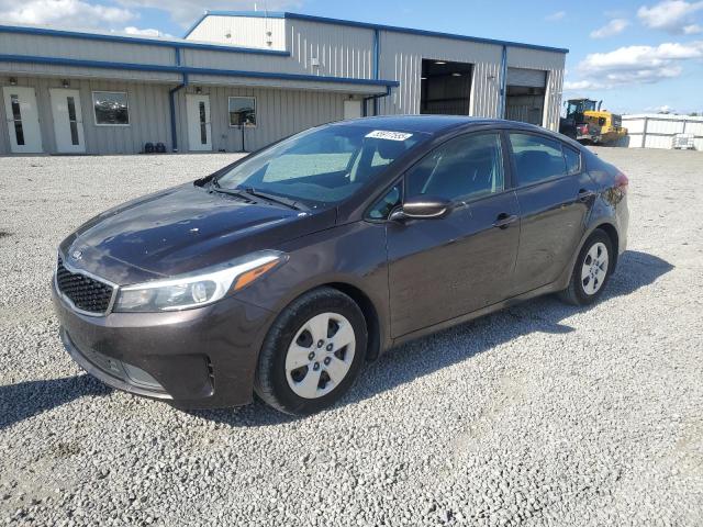 KIA FORTE 2018 Угольный