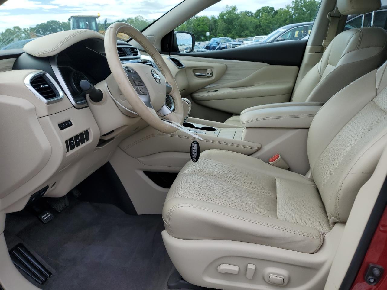 2017 Nissan Murano S VIN: 5N1AZ2MGXHN115034 Lot: 56538605