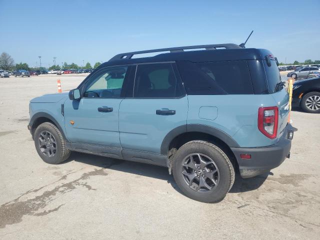  FORD BRONCO 2022 Синий