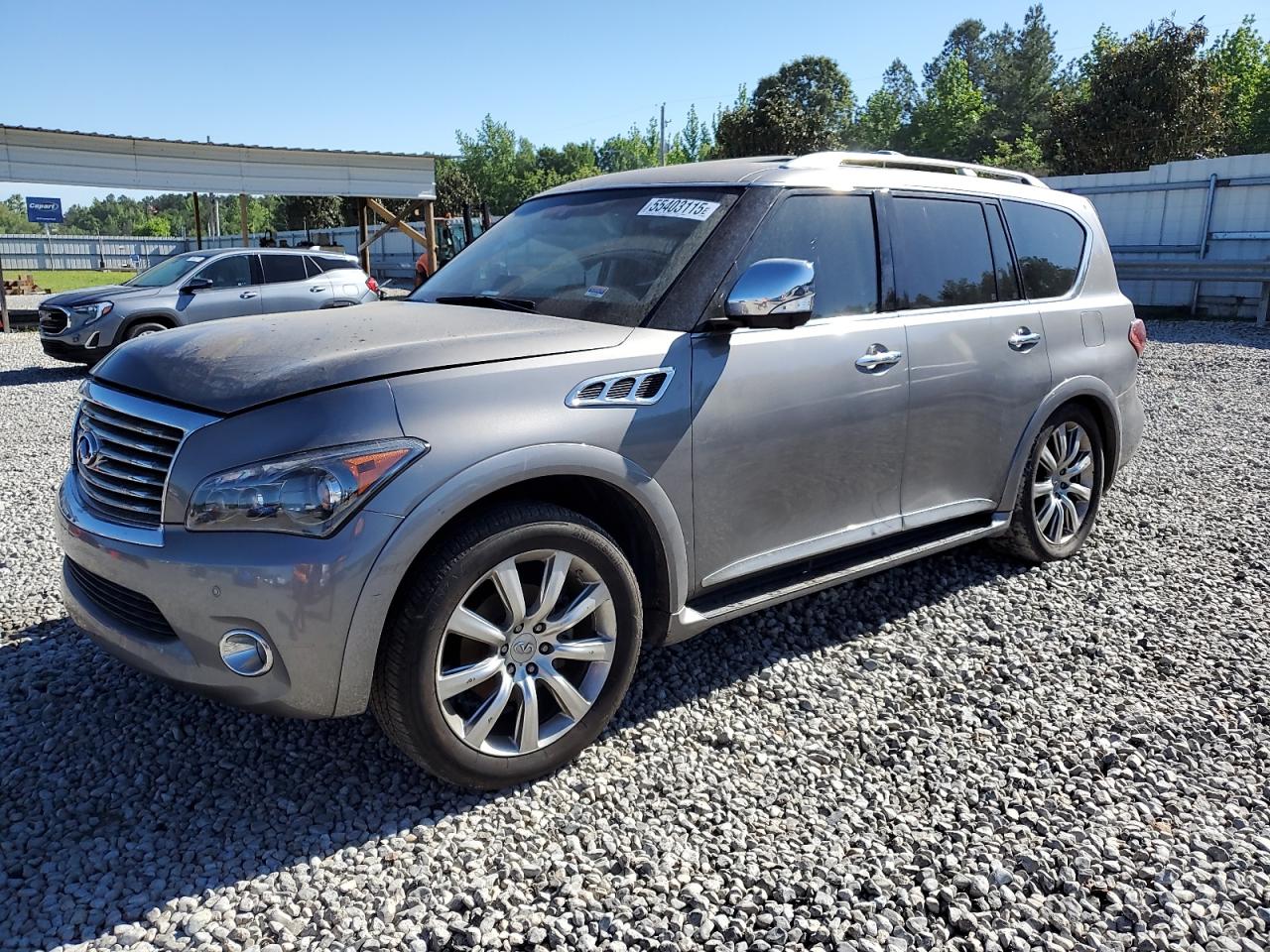 2011 Infiniti Qx56