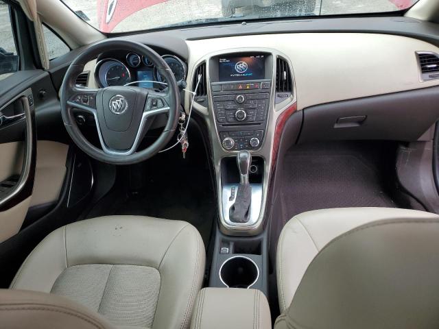 Sedans BUICK VERANO 2017 Maroon