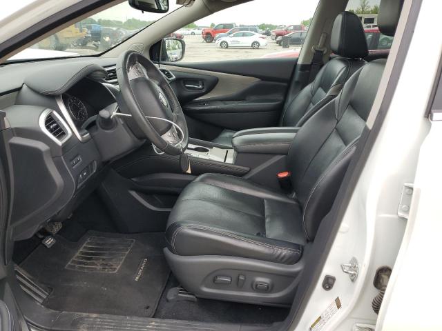  NISSAN MURANO 2017 Biały
