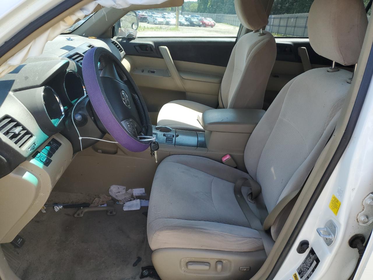 2010 Toyota Highlander VIN: JTEZK3EH9A2105929 Lot: 56819115