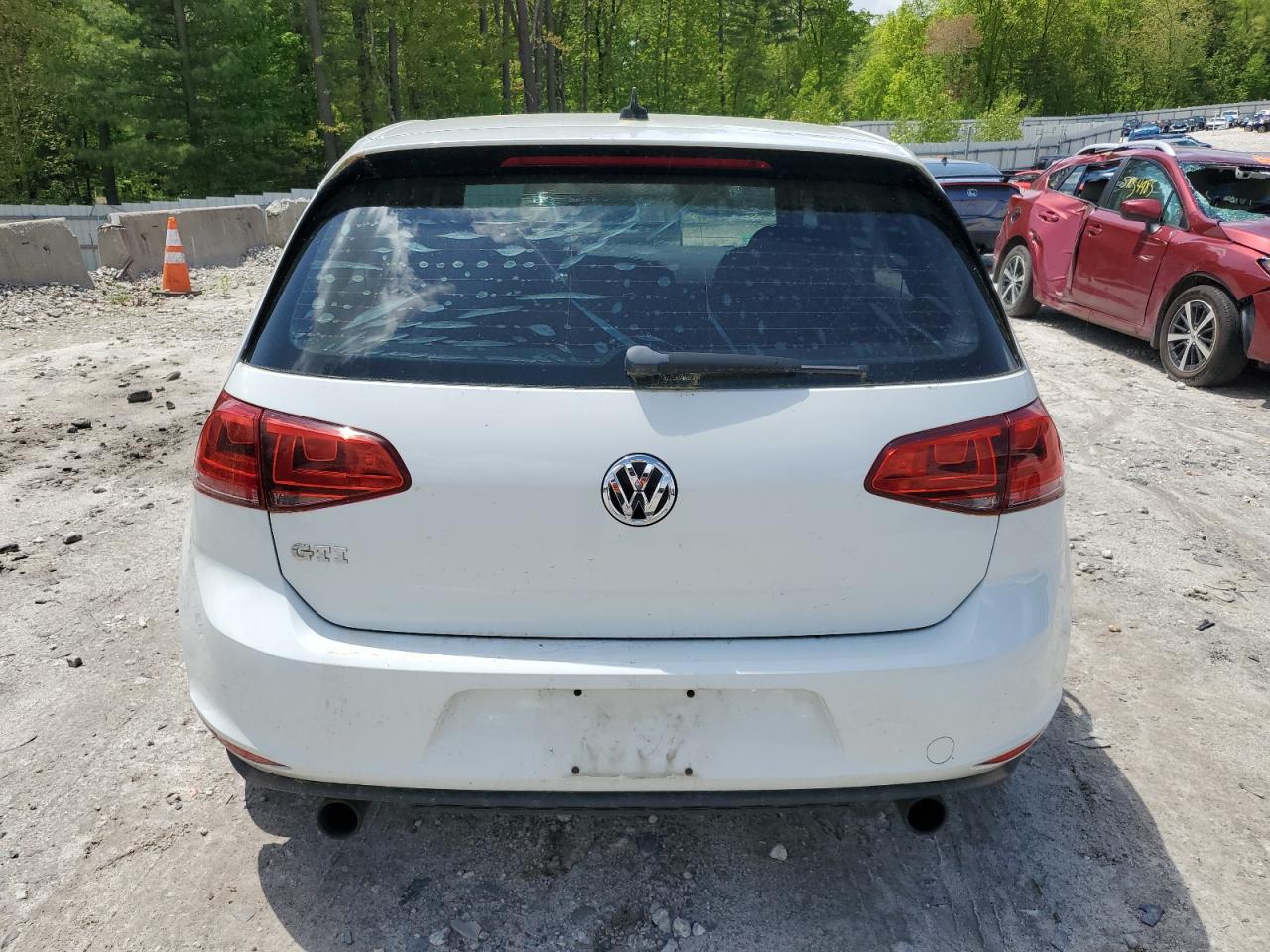 2017 Volkswagen Gti S VIN: 3VW4T7AU5HM004232 Lot: 57154385