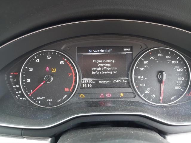 2017 AUDI A4 SPORT T