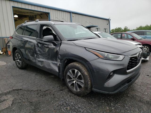  TOYOTA HIGHLANDER 2022 Gray