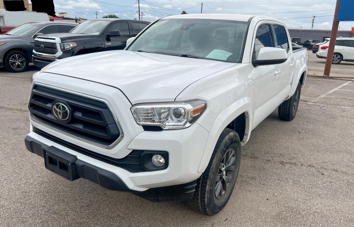  TOYOTA TACOMA 2021 Biały