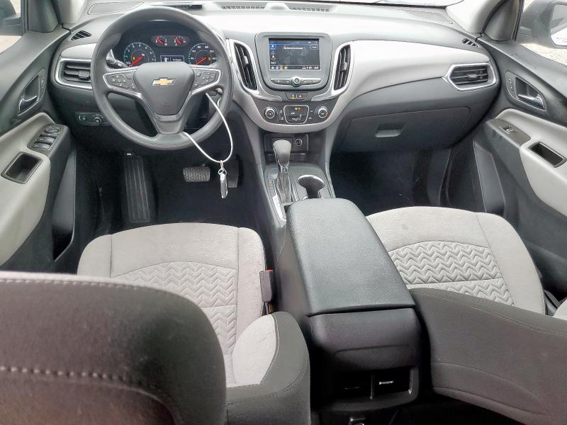  CHEVROLET EQUINOX 2024 Белый
