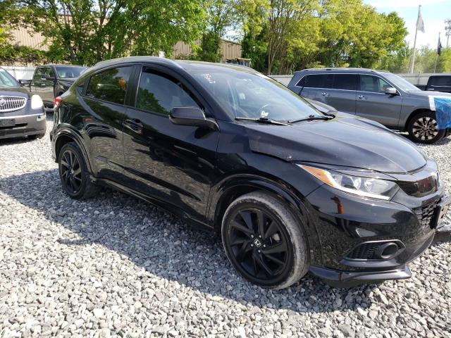  HONDA HR-V 2021 Czarny