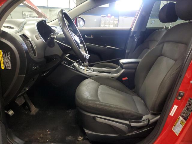 Parquets KIA SPORTAGE 2015 Czerwony