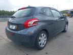 2014 PEUGEOT 208 ACCESS for sale at Copart WHITBURN