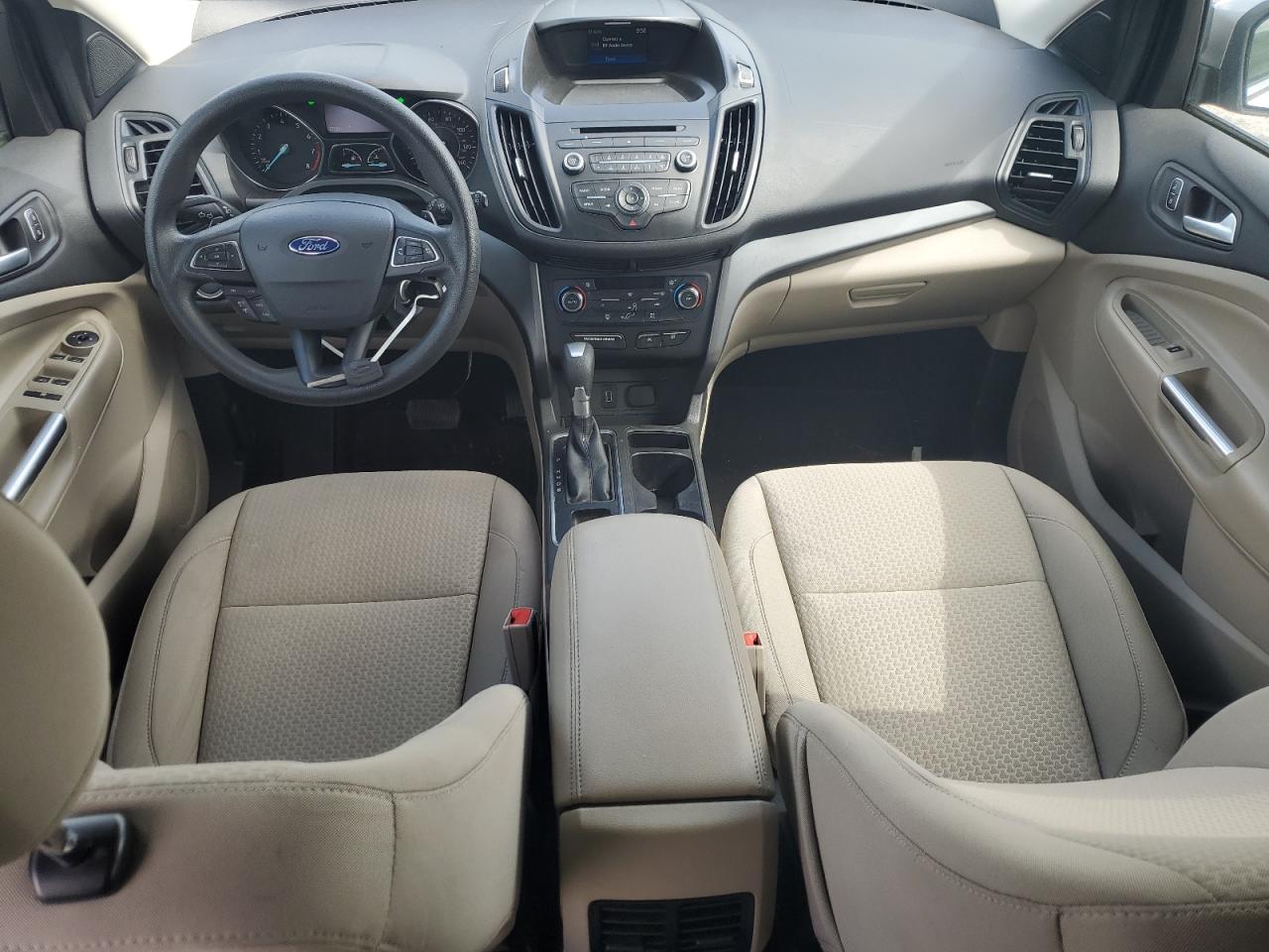 2017 Ford Escape Se VIN: 1FMCU0GD6HUA40559 Lot: 57252545