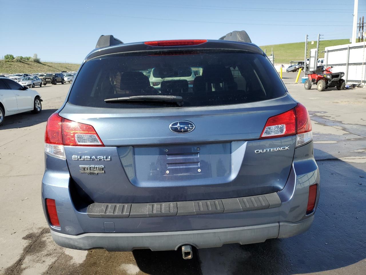 2013 Subaru Outback 2.5I Premium VIN: 4S4BRCCC3D3260480 Lot: 56435525