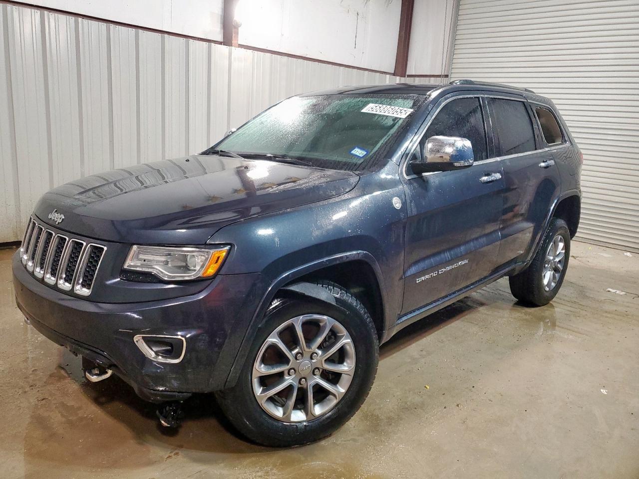 2016 Jeep Grand Cherokee Overland for Sale in Temple, TX - Front End
