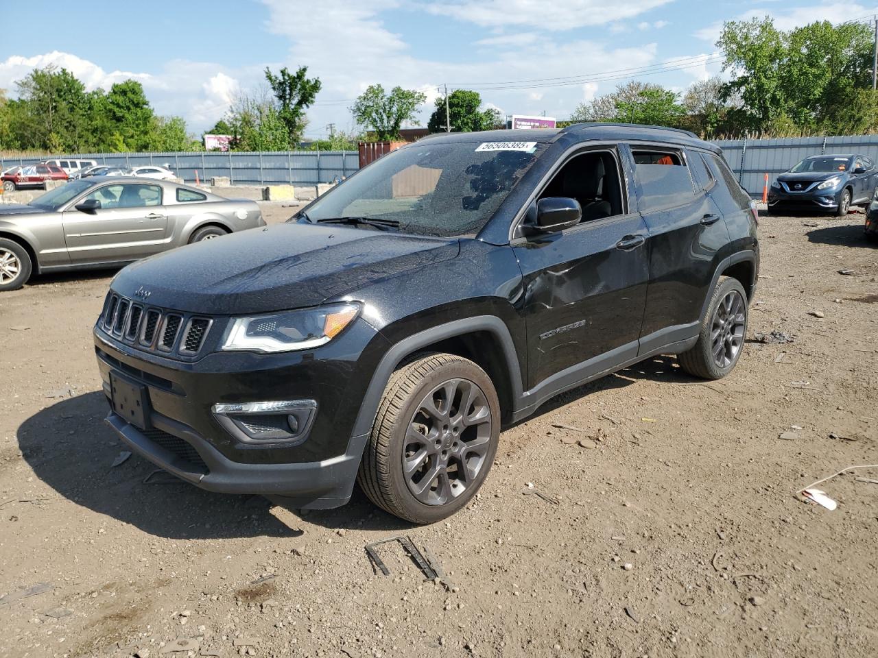 2020 Jeep Compass Limited VIN: 3C4NJDCBXLT161549 Lot: 56506385