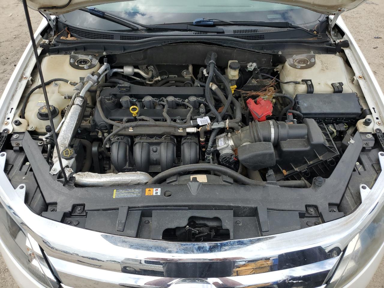 2010 Ford Fusion Se VIN: 3FAHP0HA4AR399837 Lot: 55931035