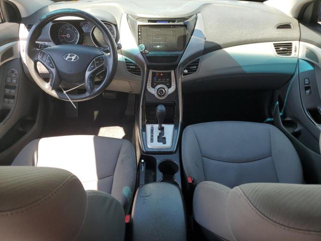  HYUNDAI ELANTRA 2013 Silver