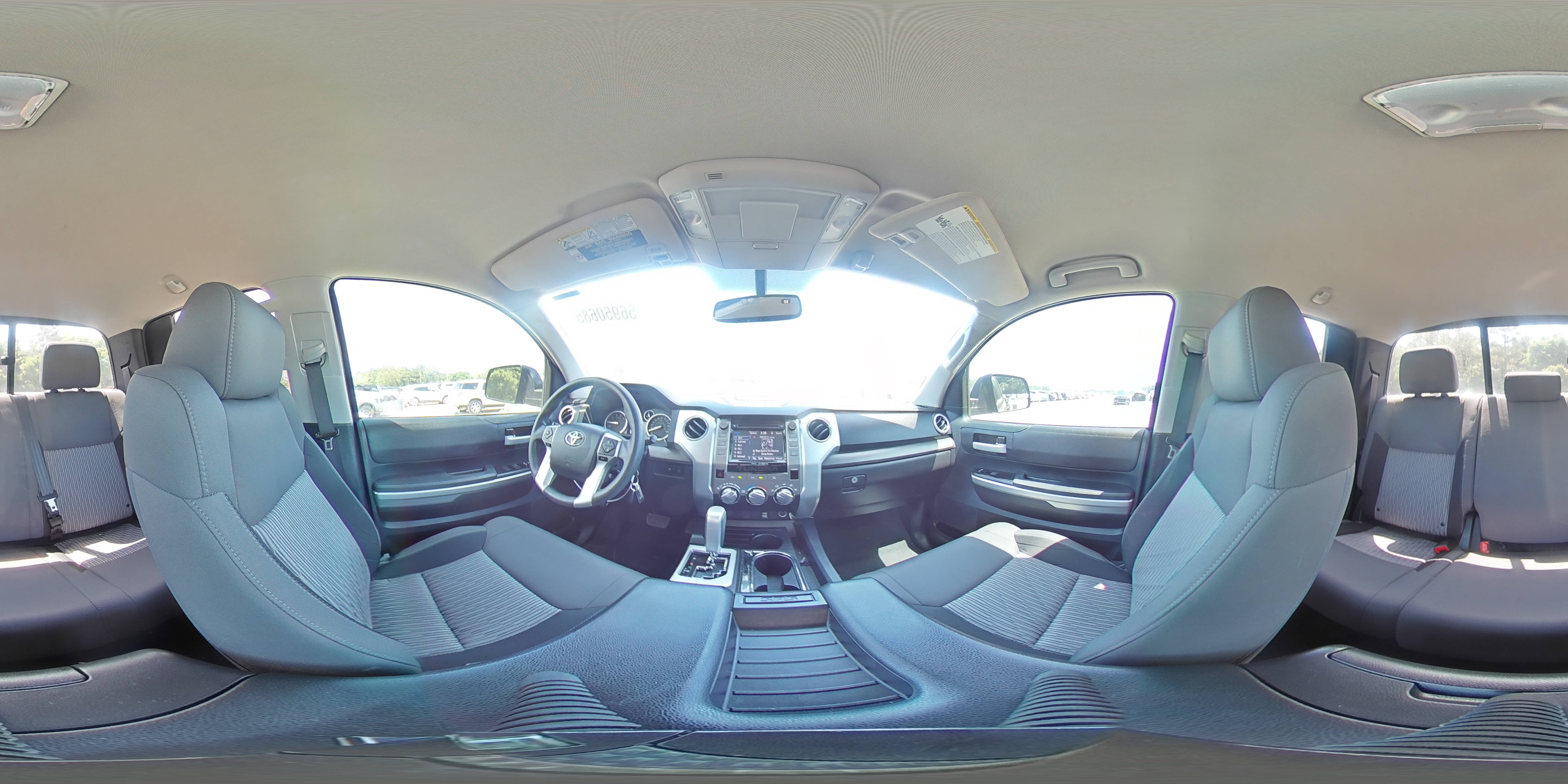 2015 Toyota Tundra Double Cab Sr VIN: 5TFRY5F17FX190733 Lot: 56950685