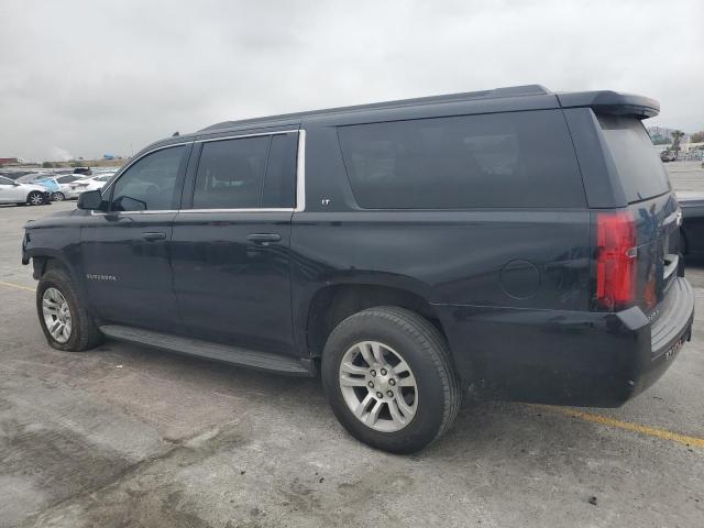  CHEVROLET SUBURBAN 2019 Чорний