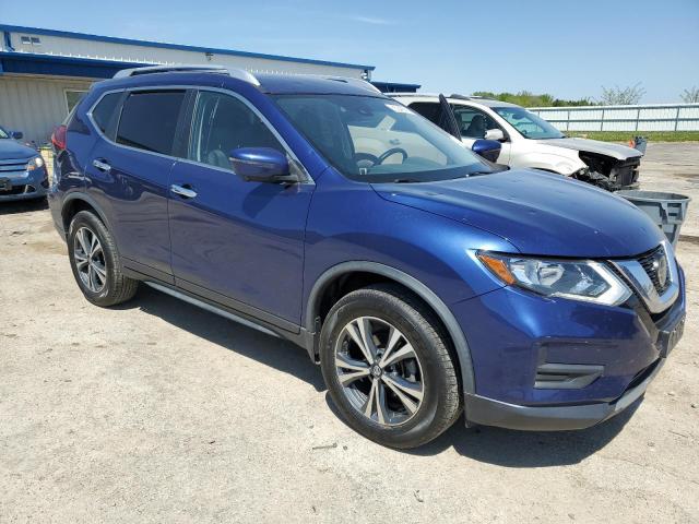  NISSAN ROGUE 2019 Синий