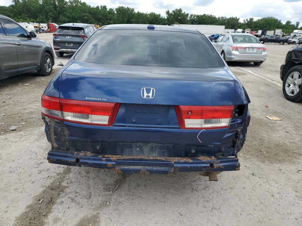 2004 Honda Accord Ex VIN: 1HGCM56894A005100 Lot: 58940775