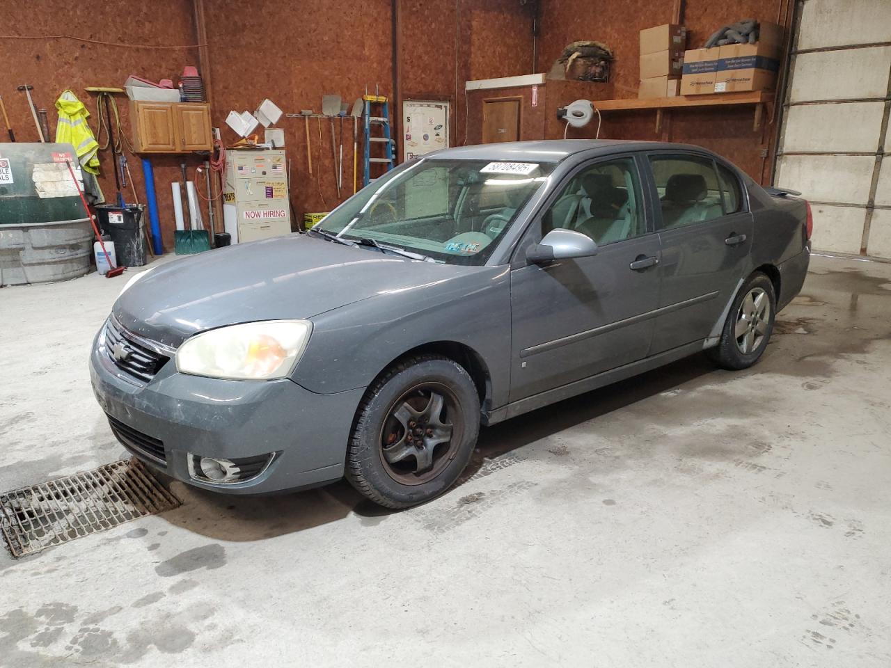 2007 Chevrolet Malibu Lt
