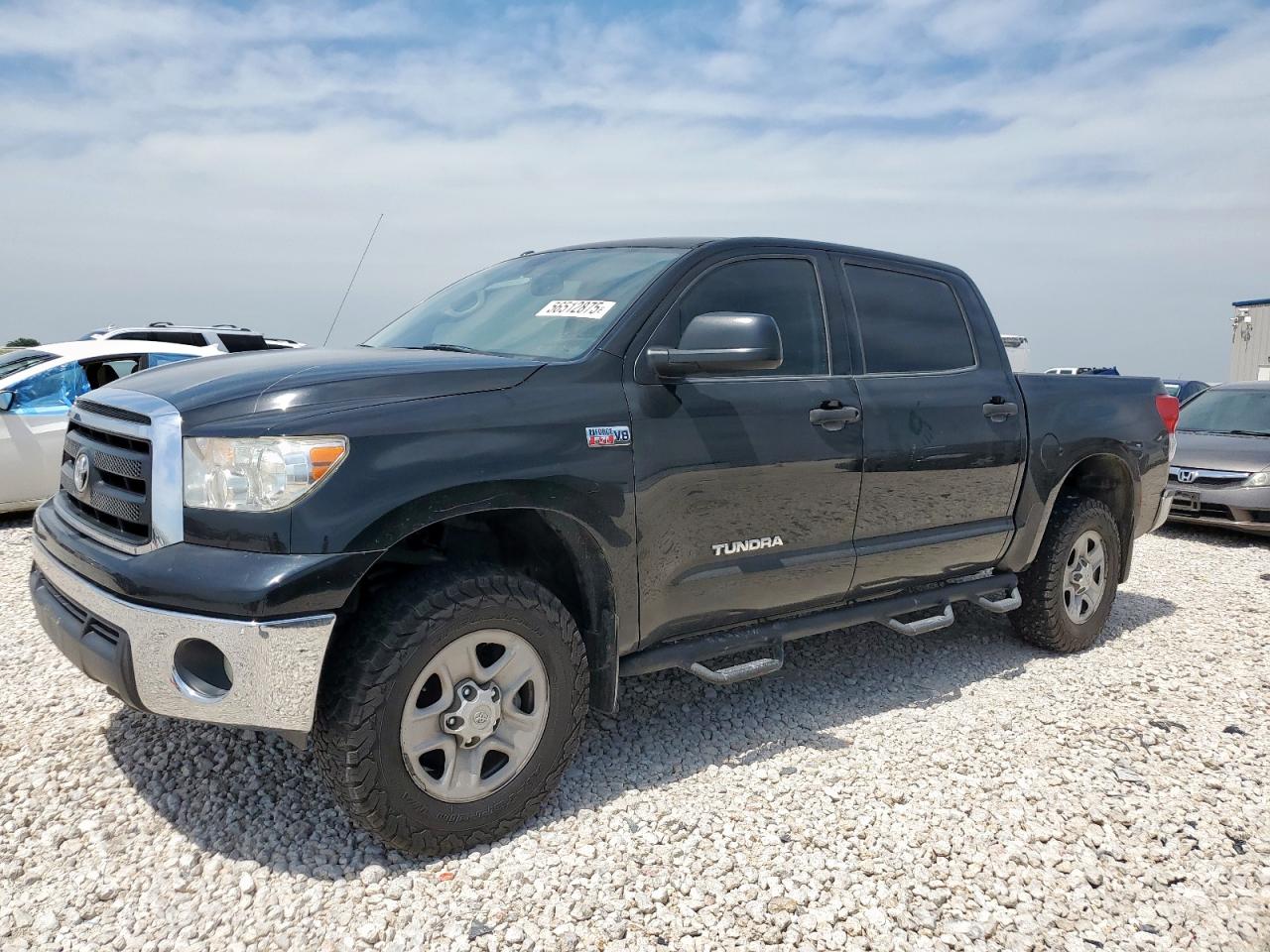 2013 Toyota Tundra Crewmax Sr5 на продаже в Taylor, TX - Hail