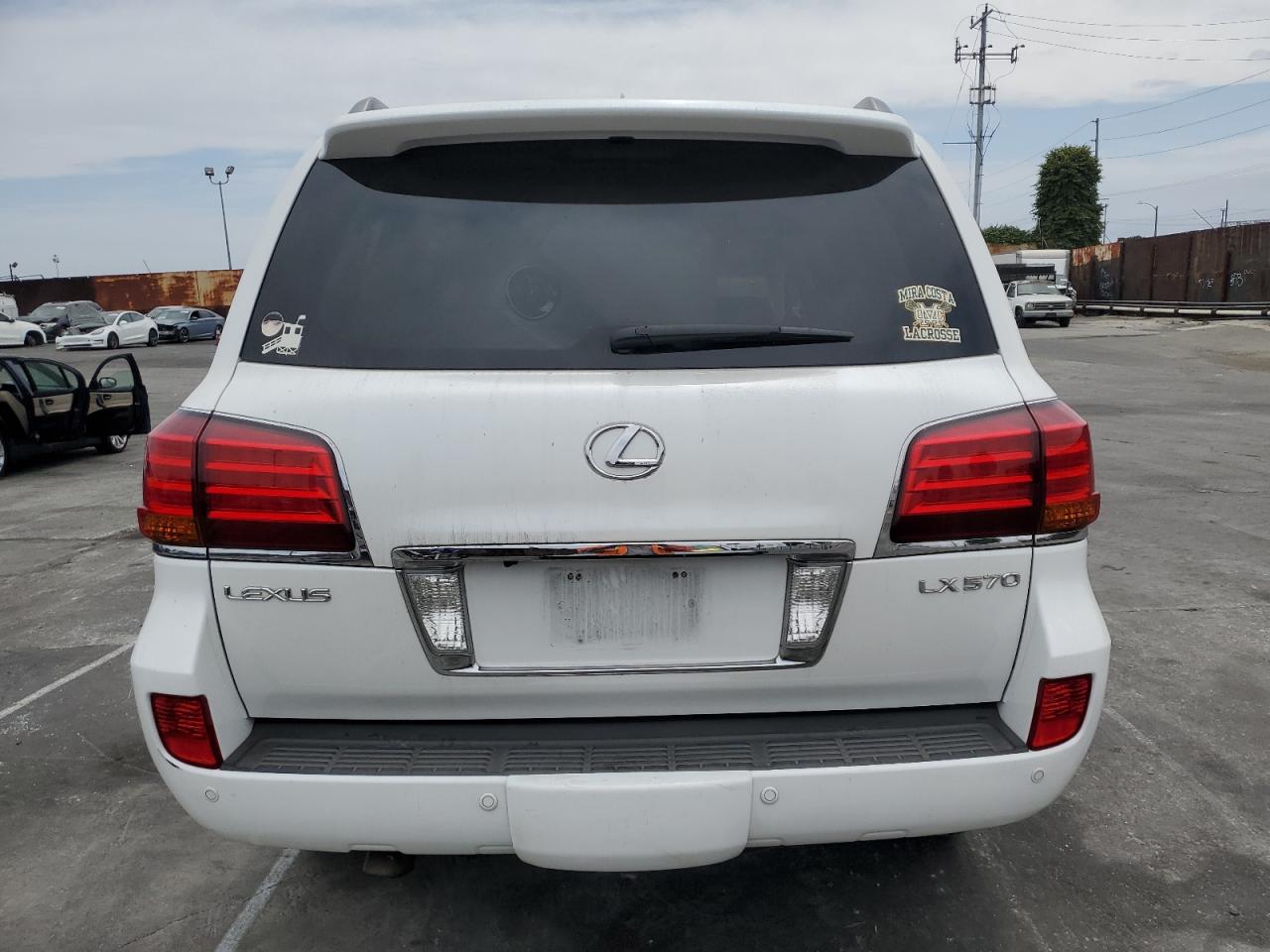 2010 Lexus Lx 570 VIN: JTJHY7AX4A4036717 Lot: 58595595