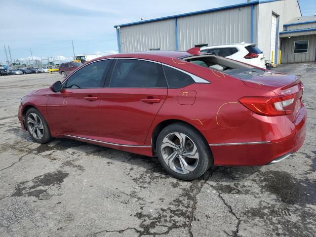  HONDA ACCORD 2020 Бордовый