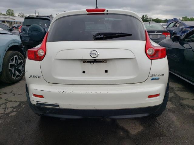  NISSAN JUKE 2013 Biały