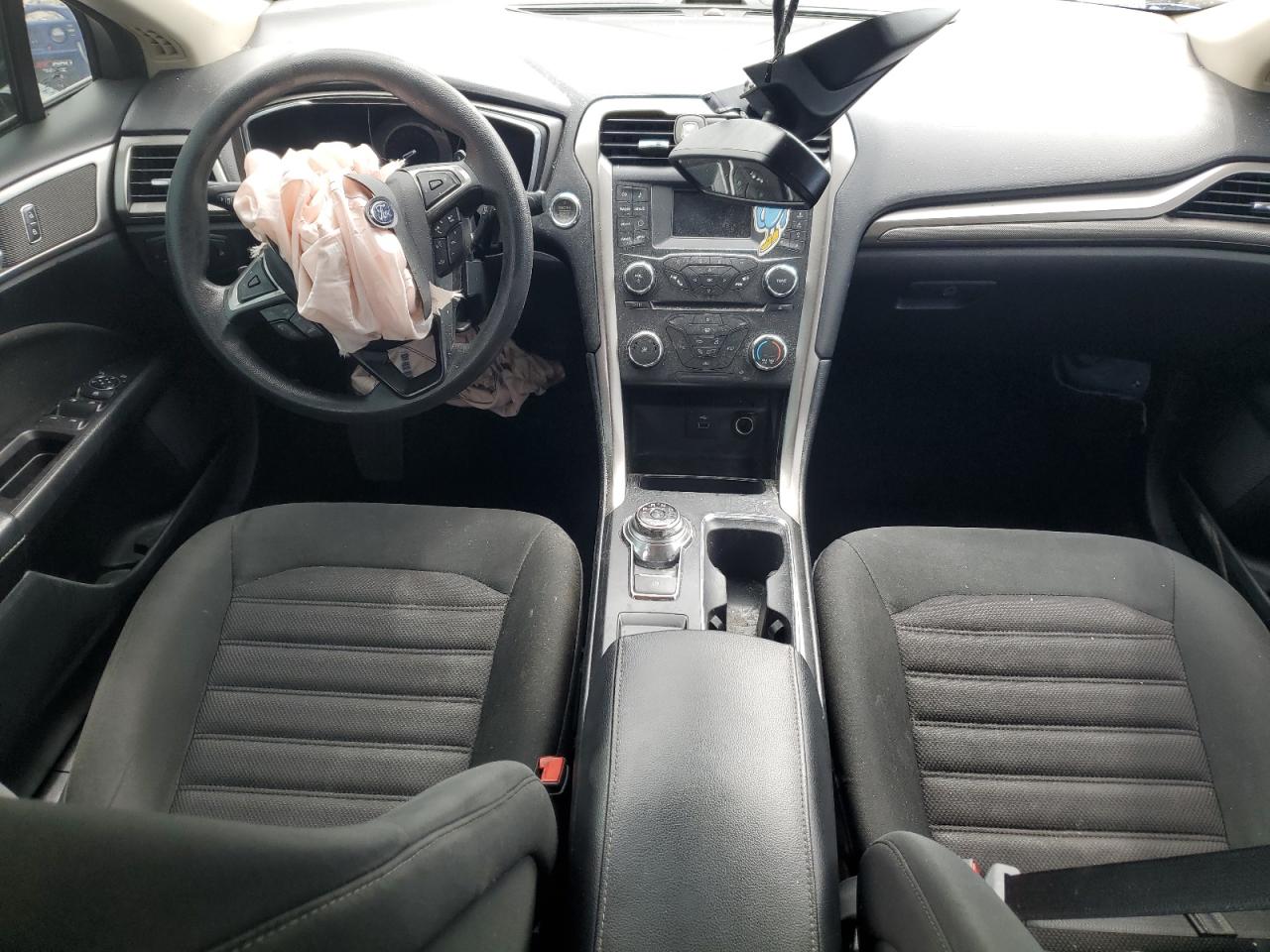 2017 Ford Fusion Se VIN: 3FA6P0HD3HR231098 Lot: 58832525