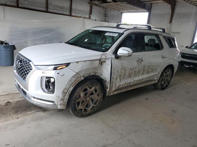  HYUNDAI PALISADE 2022 Белы