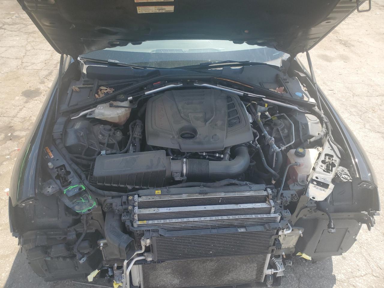 2018 Alfa Romeo Giulia VIN: ZARFAEBN1J7576966 Lot: 56253175