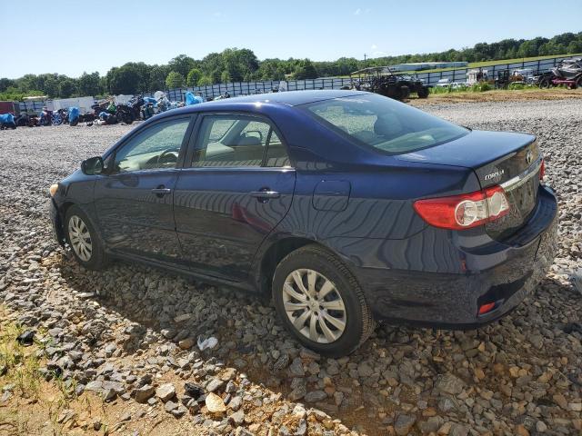  TOYOTA COROLLA 2013 Синий