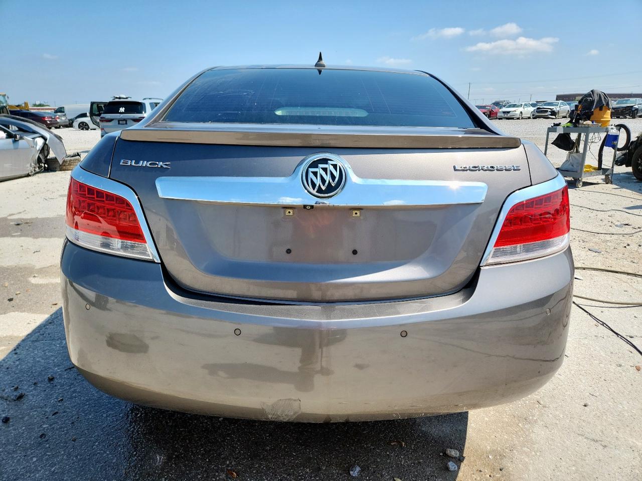 2012 Buick Lacrosse Premium VIN: 1G4GD5ER3CF358780 Lot: 58394795