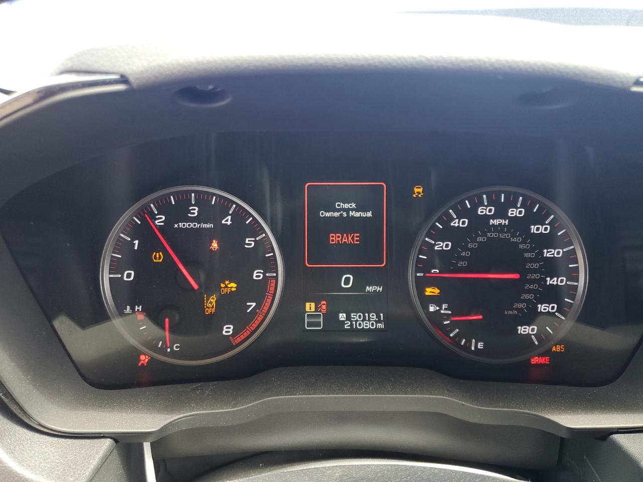 2024 Subaru Wrx Premium VIN: JF1VBAH61R9802487 Lot: 57134675