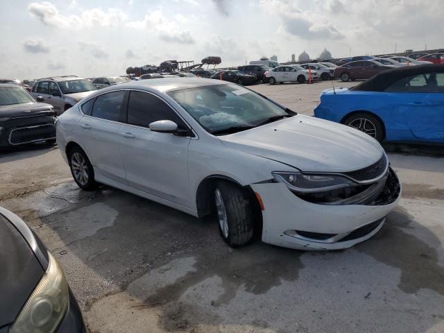  CHRYSLER 200 2015 Белый