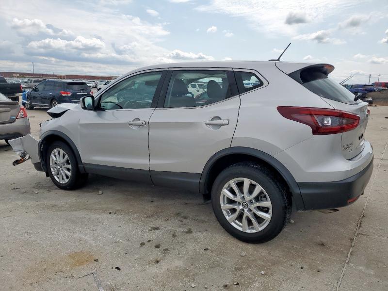  NISSAN ROGUE 2021 Srebrny