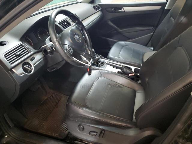  VOLKSWAGEN PASSAT 2013 Czarny