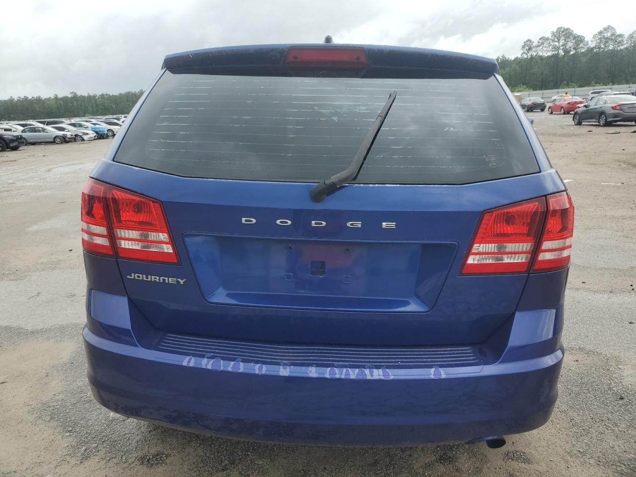 2012 Dodge Journey Se VIN: 3C4PDCABXCT300060 Lot: 56059445