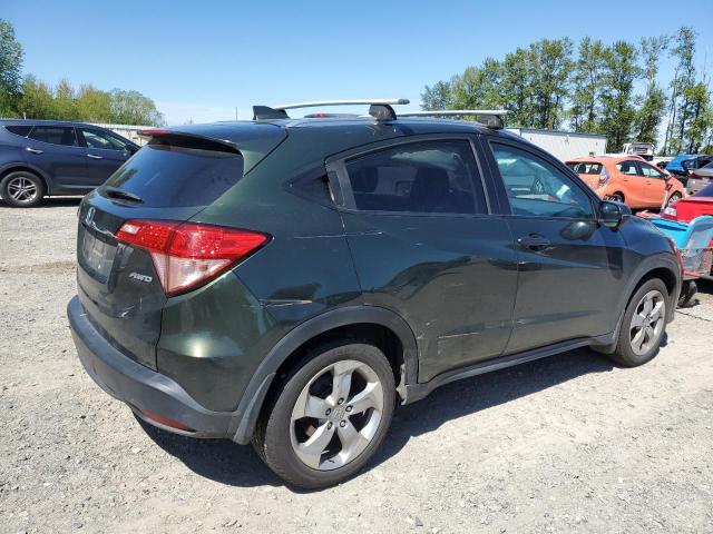  HONDA HR-V 2016 Зеленый